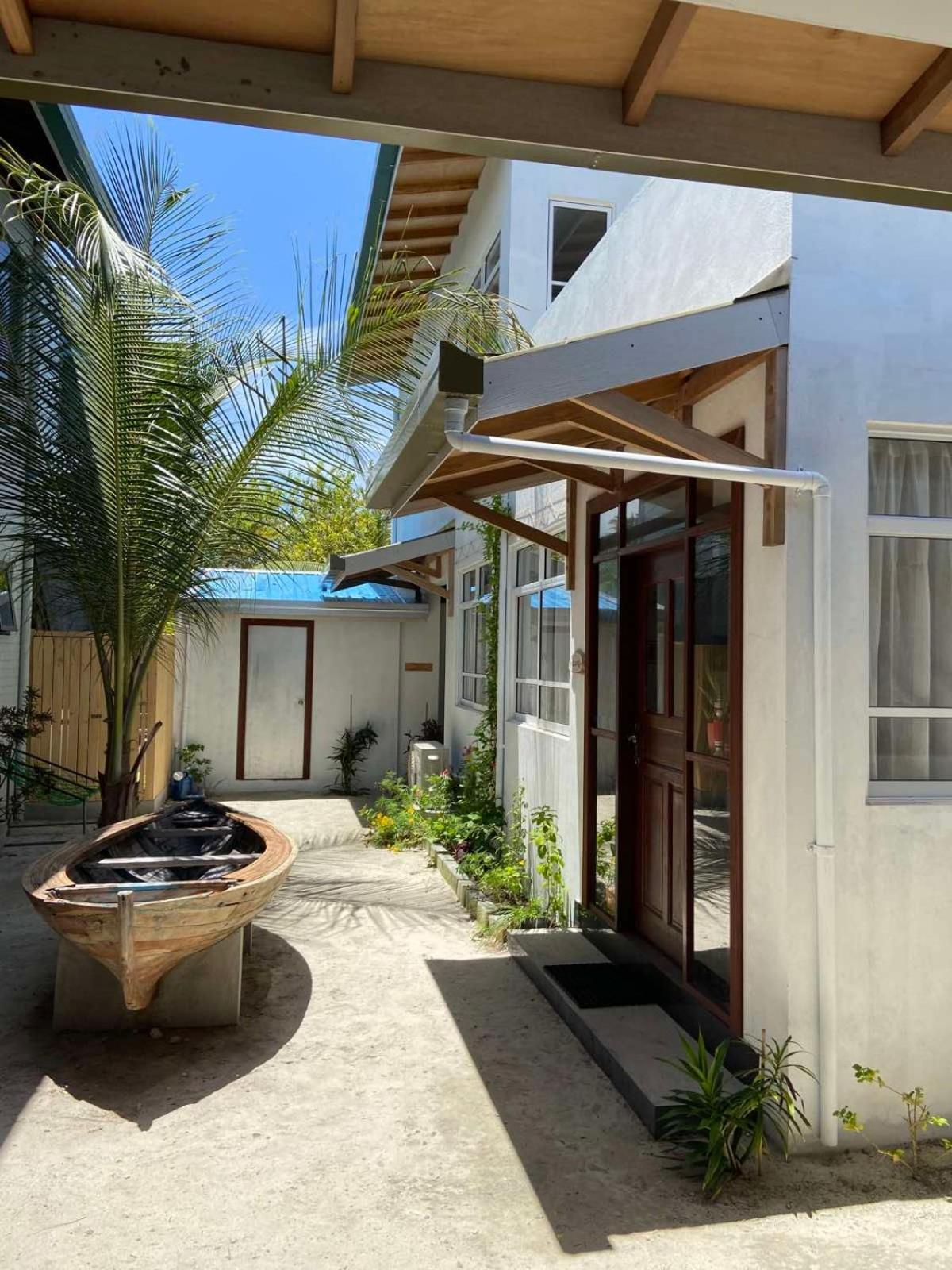 Cerulean View Residence Hanimaadhoo Island Eksteriør billede