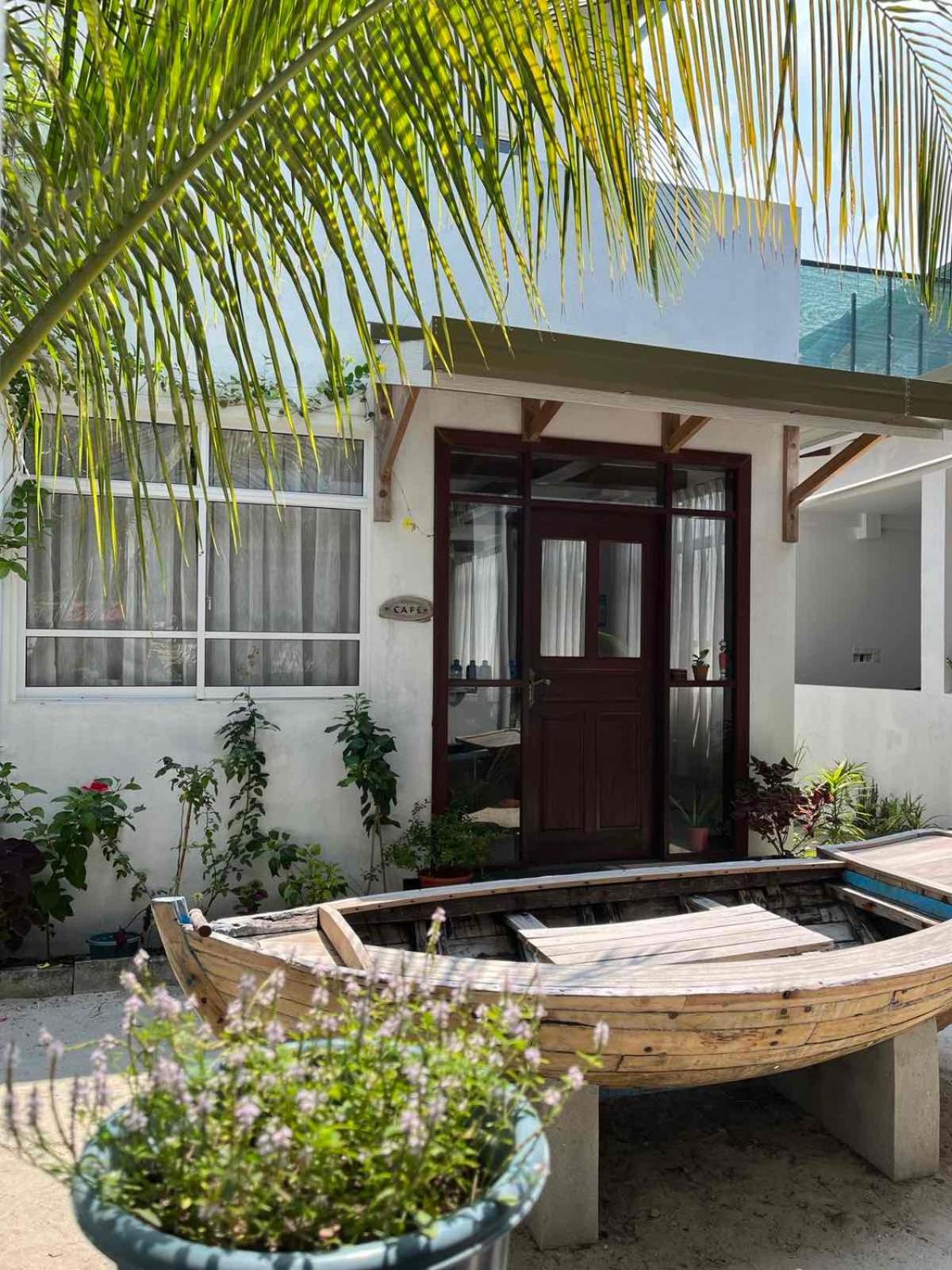 Cerulean View Residence Hanimaadhoo Island Eksteriør billede