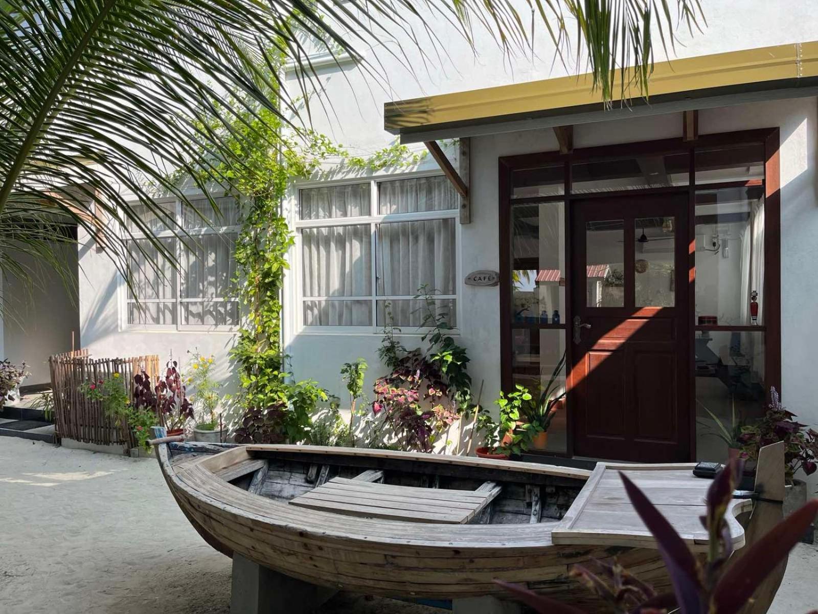 Cerulean View Residence Hanimaadhoo Island Eksteriør billede