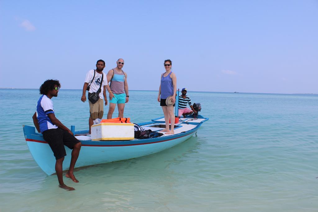 Cerulean View Residence Hanimaadhoo Island Eksteriør billede