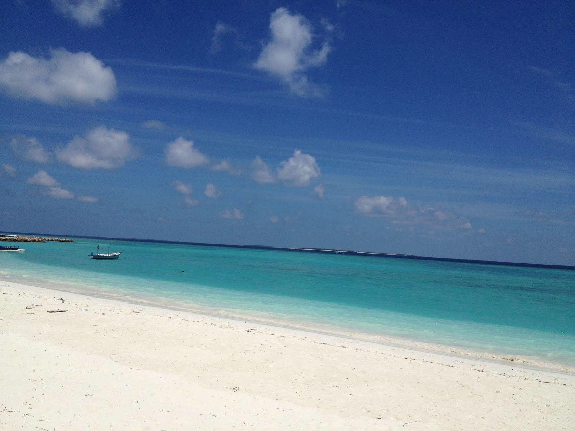 Cerulean View Residence Hanimaadhoo Island Eksteriør billede
