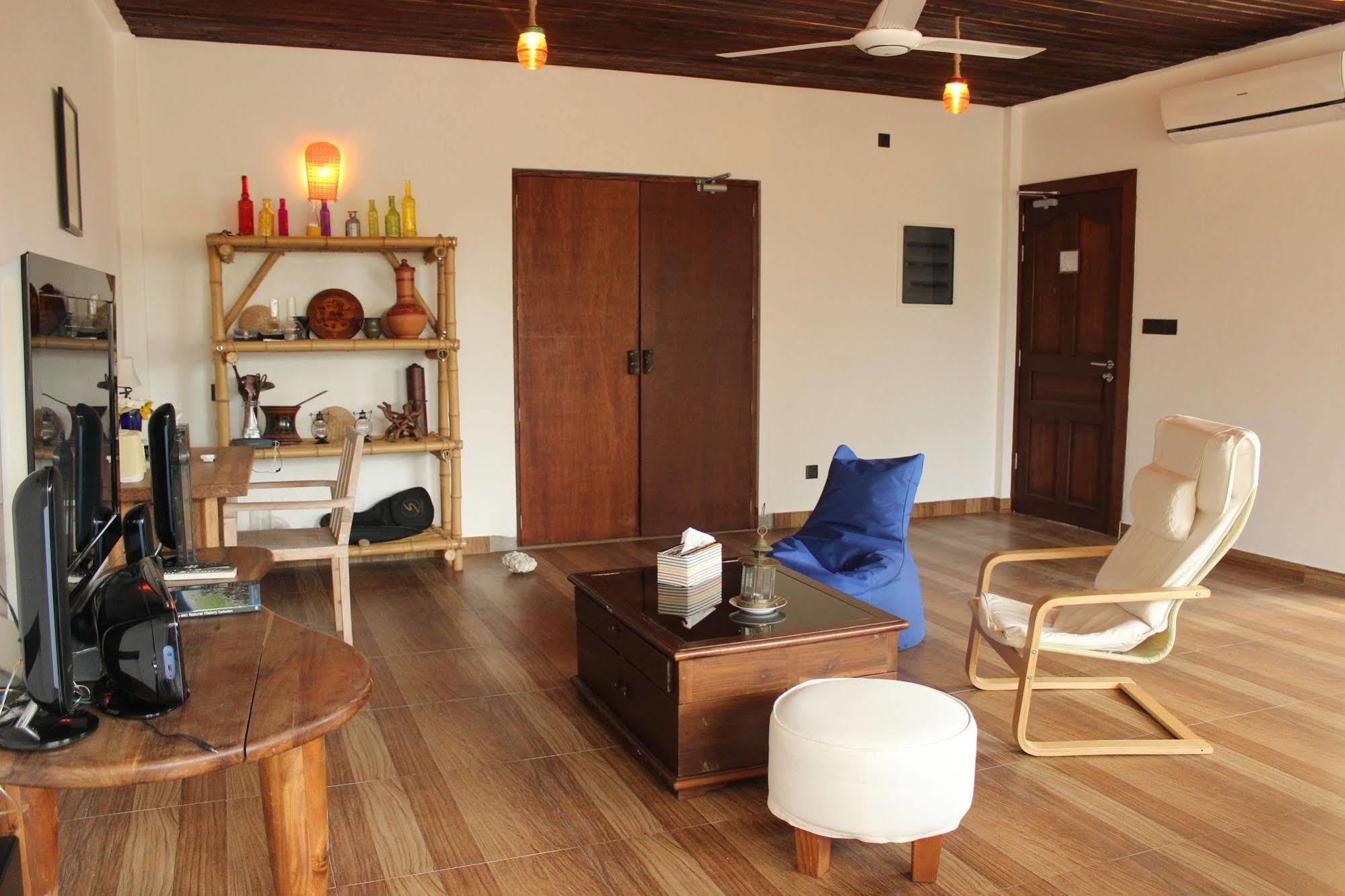 Cerulean View Residence Hanimaadhoo Island Eksteriør billede