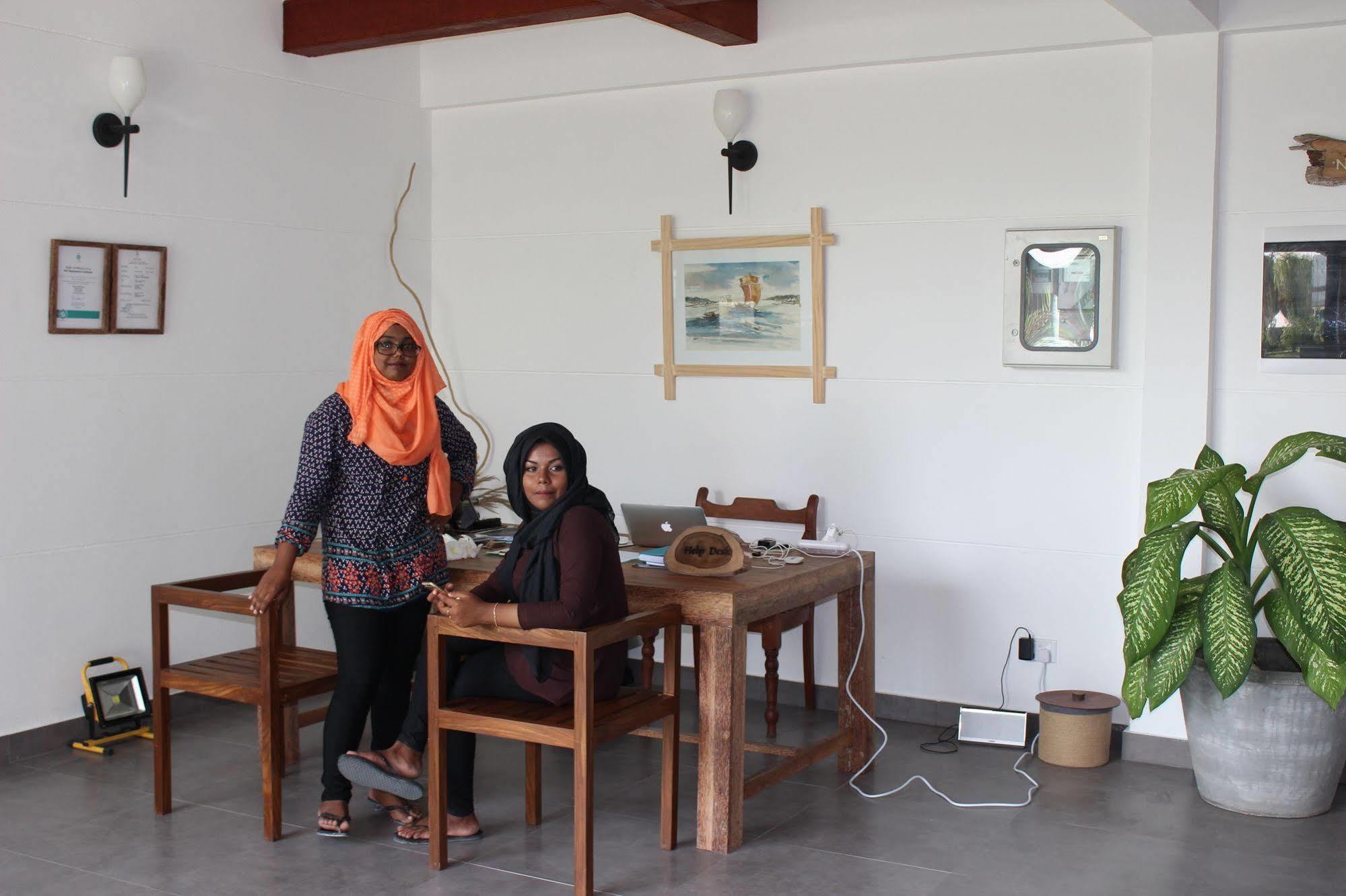 Cerulean View Residence Hanimaadhoo Island Eksteriør billede